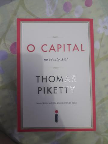 O capital - Thomas Piketty (negociável)