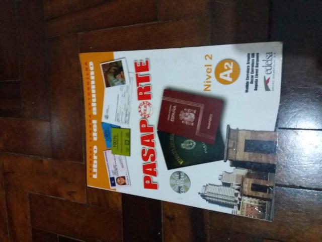 Passaporte A2 - Español/Espanhol
