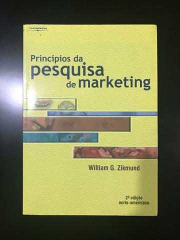 Princípios da Pesquisa de Marketing - William G. Zikmund