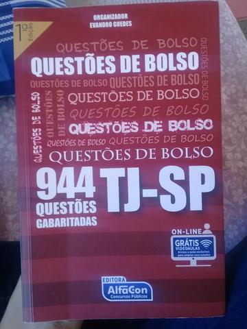 Questões de Bolso TJ-SP