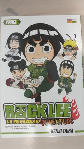 Rock Lee manga
