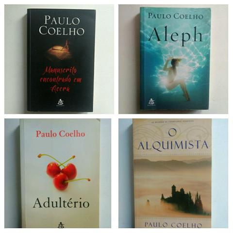 TORRO! 4 Livros Paulo Coelho!