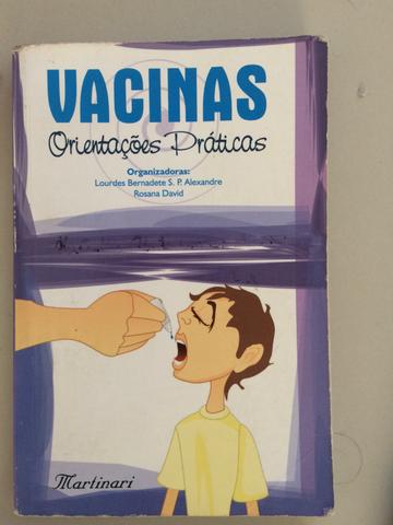 Vender logo Livro Vacinas Orientações Práticas