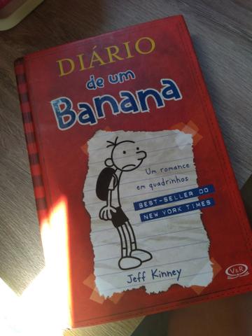 Vendo Diário de um banana Semi-novo!