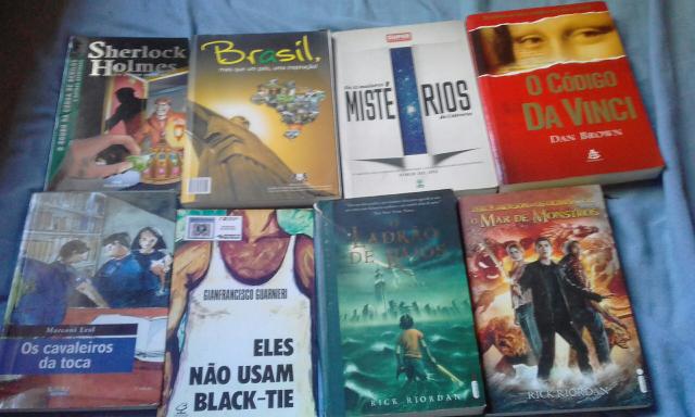 Vendo estes livros