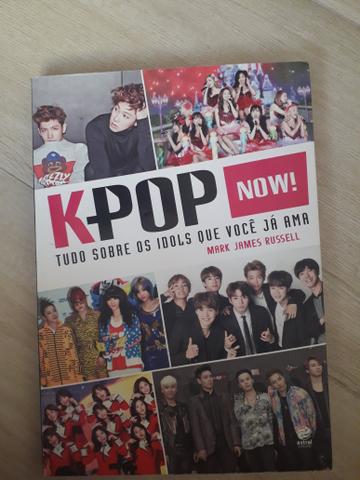 Vendo livro: Kpop now