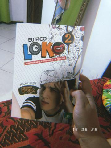 Vendo livro eu fico loko 2