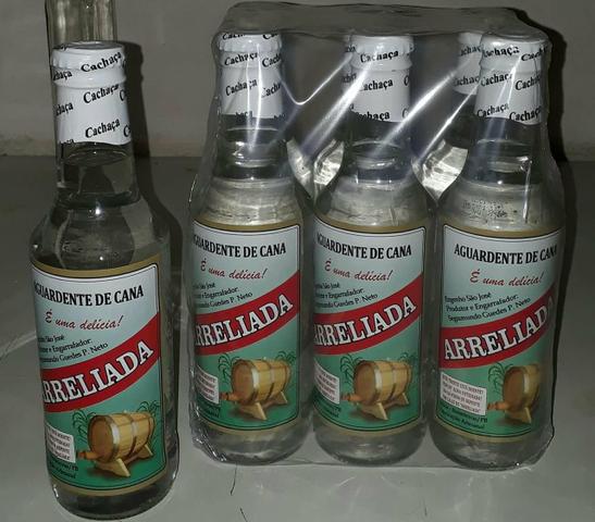 Cachaça arreliada