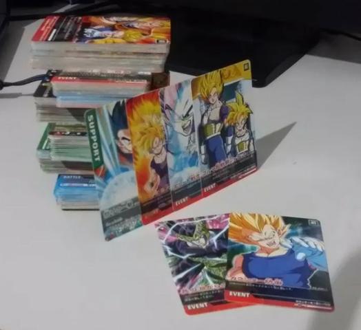 Cartas Dragon Ball - Bandai