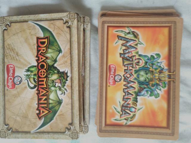 Cartas mithomania e dragonmania