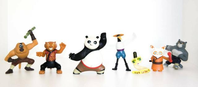 Colecionáveis Kung Fu Panda - McDonald's