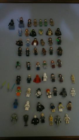 Diversas Minifiguras Lego
