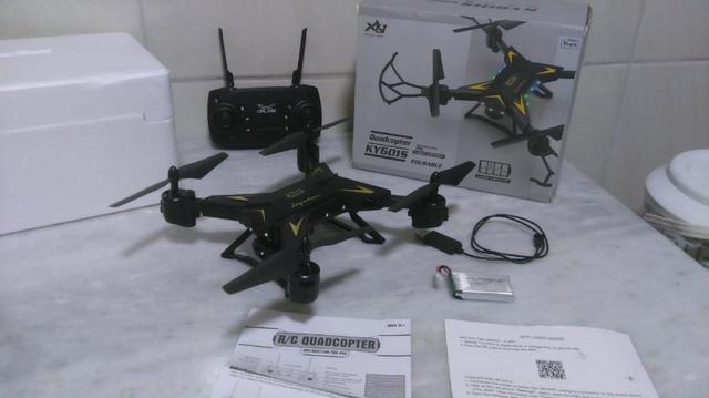 Drone ky 601S quadrecoptero com câmera e video in WI FI