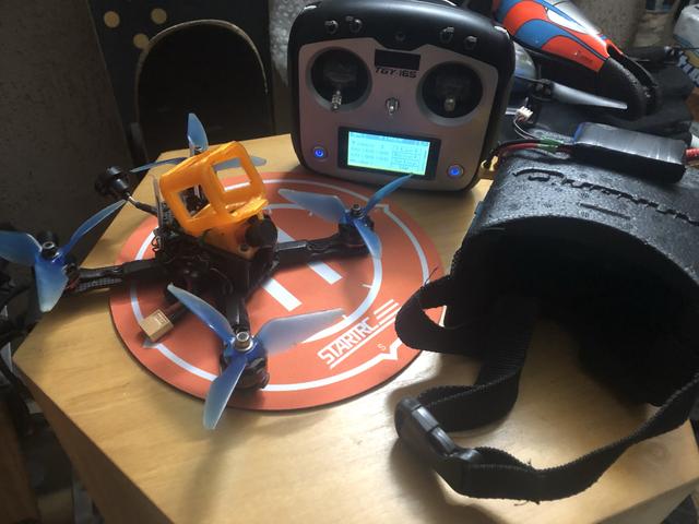 Drone racer FPV 200 milímetros