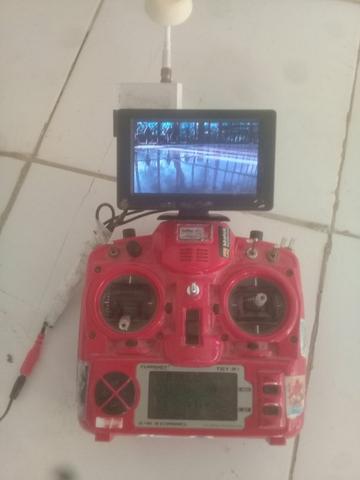 Drone racer completo pronto para voar