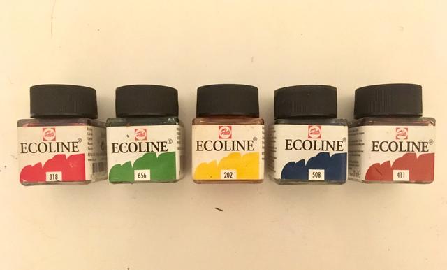 Ecoline 30 ml - aquarela líquida