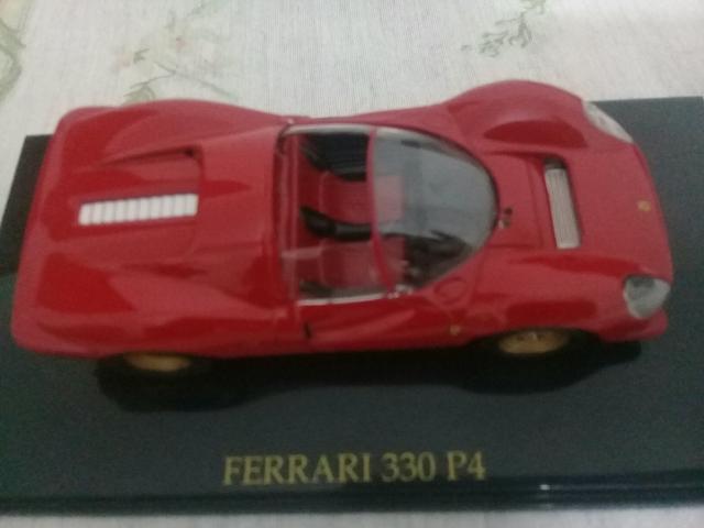 Ferrari 330 p4 Miniatura Edição De Colecionador