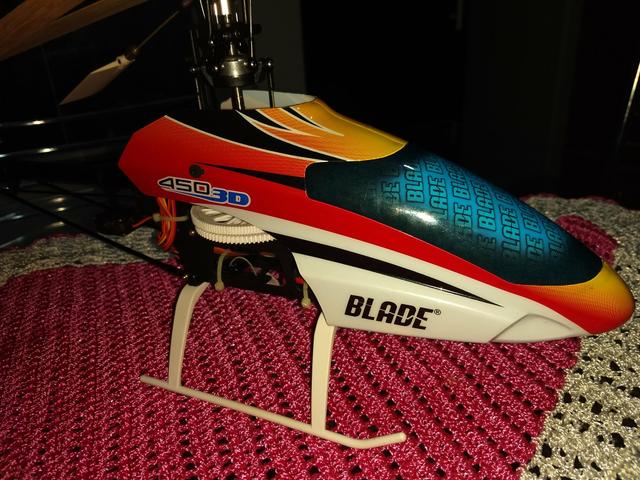 Helicóptero Blade D com rádio DX6i