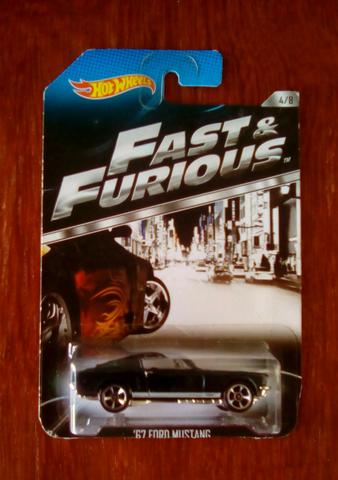 Hot Wheels - '67 Ford Mustang