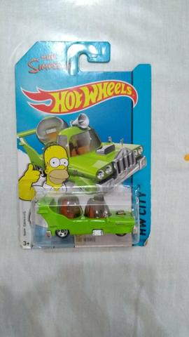 Hotwheels The Simpsons