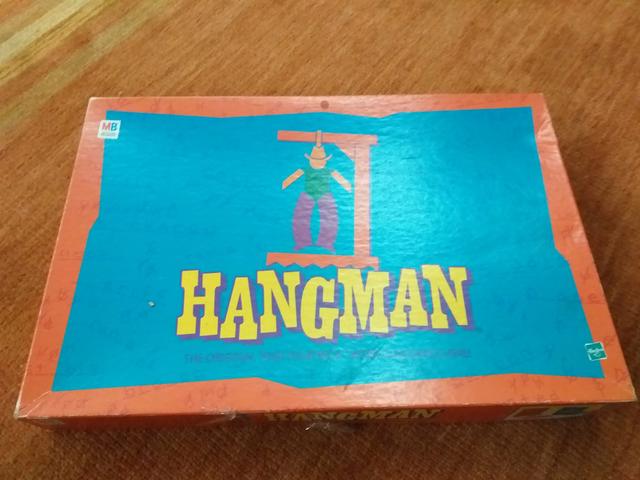 Jogo americano Hangman