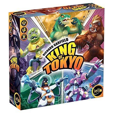 King of Tokyo + Exp. Power Up