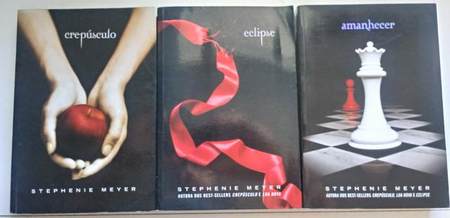 Livros Coleção Crepúsculo