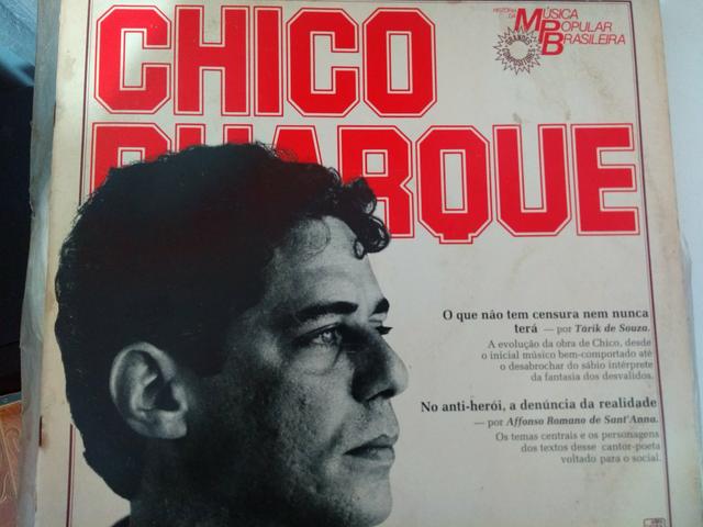 Lote LP Disco Chico + Leci + Moacir F
