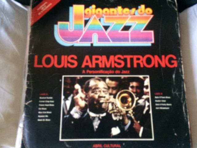 Louis Armstrong Gigantes do Jazz