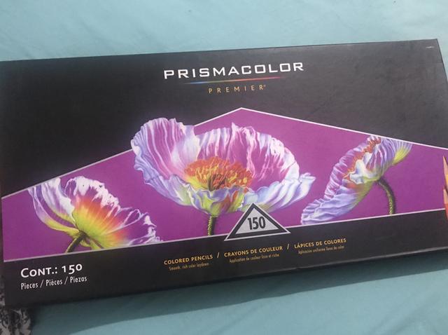 Lápis de cor Prismacolor Premier 150 cores