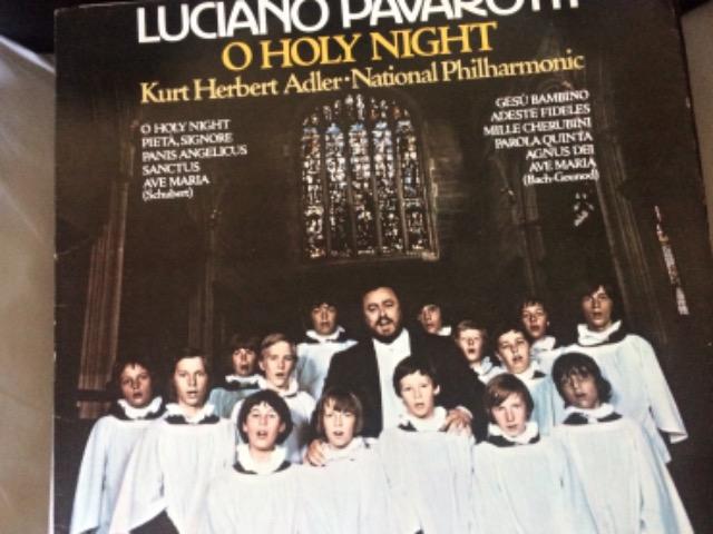 Luciano Pavarotti disco vinil