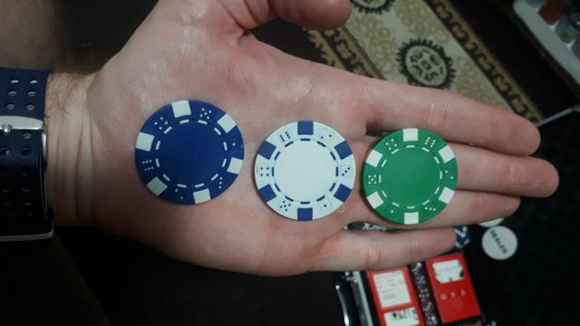 Maleta de Poker - 500 fichas