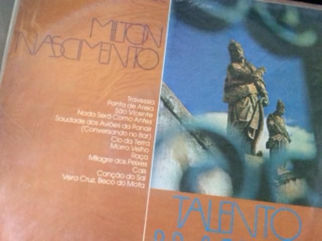 Milton Nascimento disco vinil