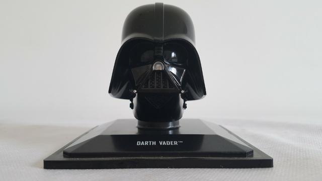 Miniatura Coleção Capacetes Star Wars Ed 01 Darth Vader