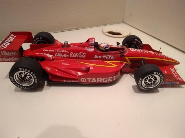 Miniatura Fórmula Indy Alex Zanardi Reynard 