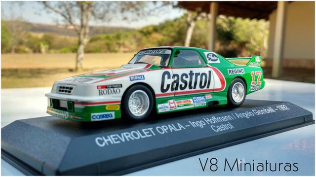 Miniatura Stock Car- Chevrolet Opala - Castrol