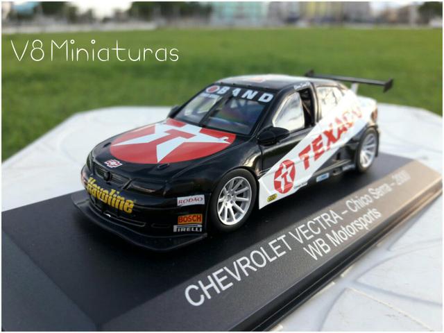 Miniatura Stock Car- Chevrolet Vectra - Chico Serra 