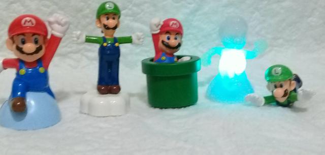 Miniaturas Mario Bros