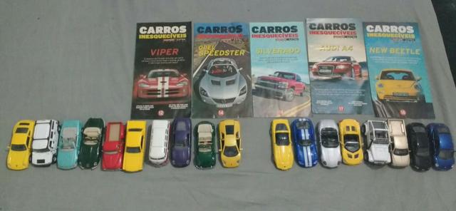 Miniaturas de carros