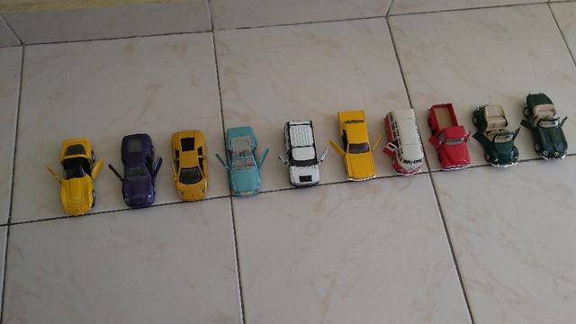 Miniaturas de carros
