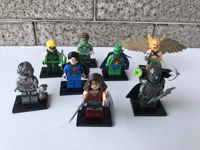 Pack Lego bonecos