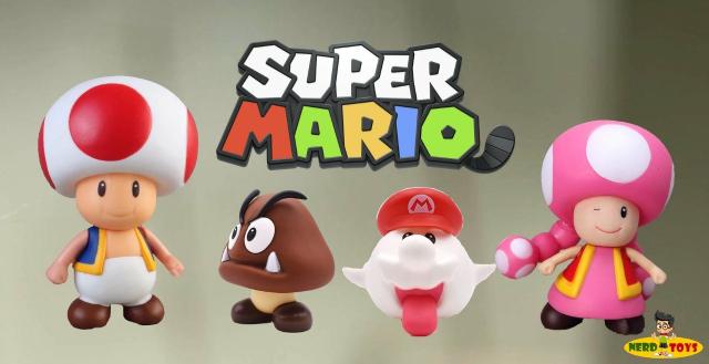 Promoção Kit Super Mario