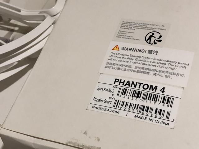 Protetor hélice Dji Phantom 4 series