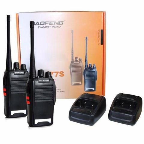 Rádio Comunicador Ht Uhf 16 Canais Baofeng Bf-777s