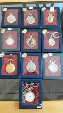 Relógios de Bolso coleção The Pocket Wacht Collection