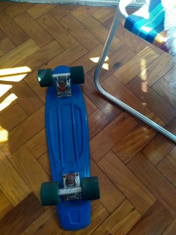 Skate Mini Cruiser Azul