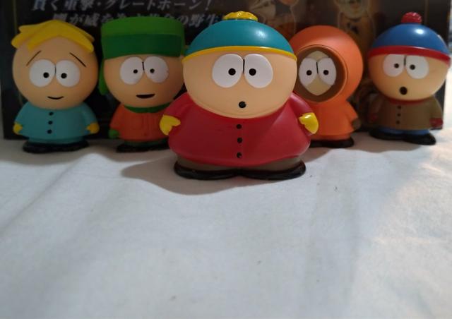 South Park - 5 bonecos