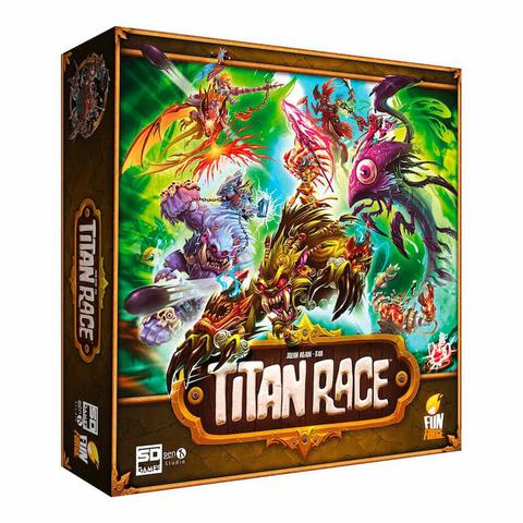 Titan Race (boardgame importado)