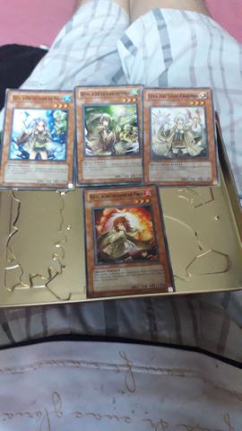 Vendo cartas de yugioh