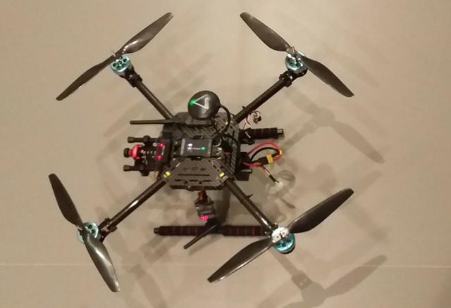 Vendo drone - quadricoptero 500mm de eixo - montado por mim